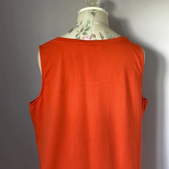 Isaac mizrahi live! Sleeveless dress size Large - Picture 8 of 11